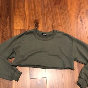 Pretty little thing cropped sweater